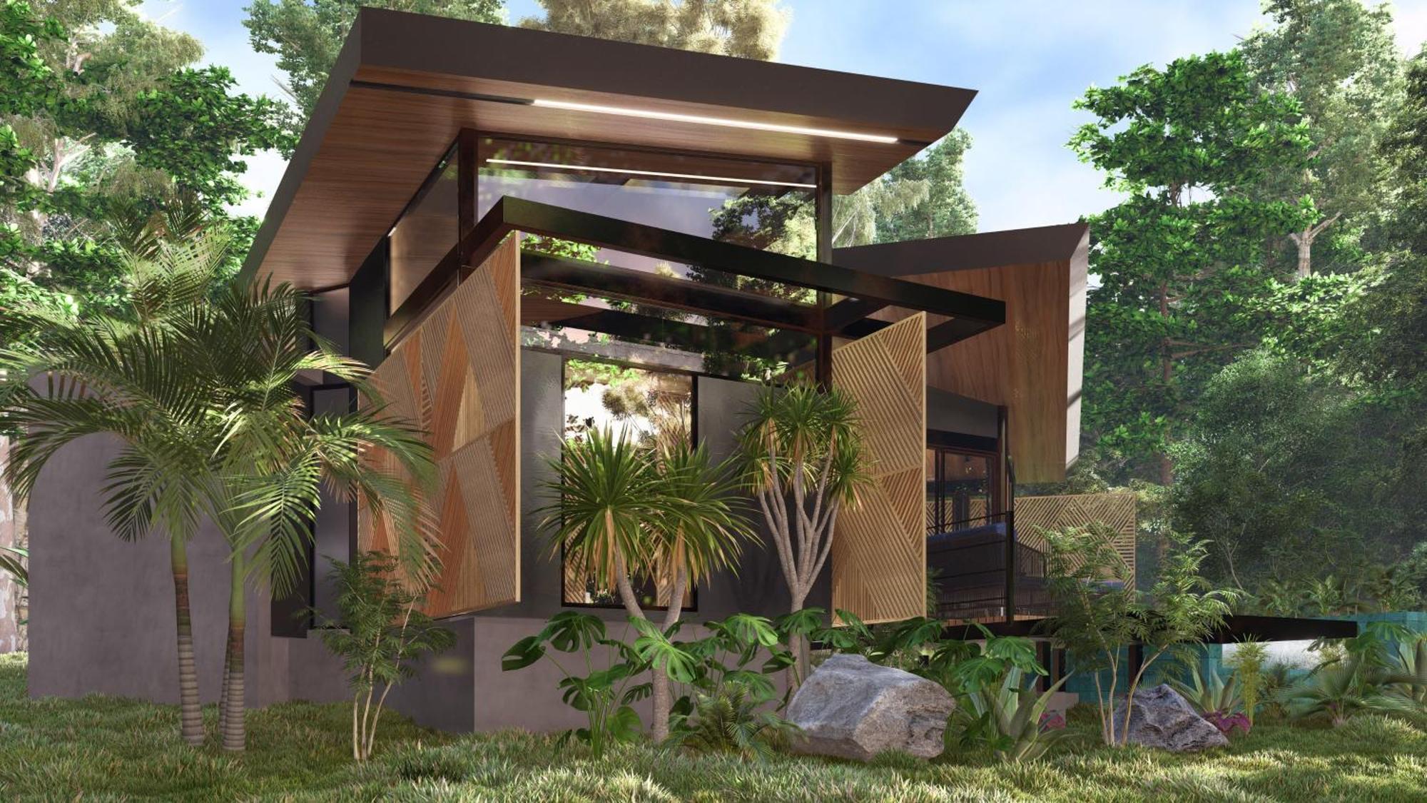 Noah'S Forest Hotel By Tifakara La Fortuna Exterior photo