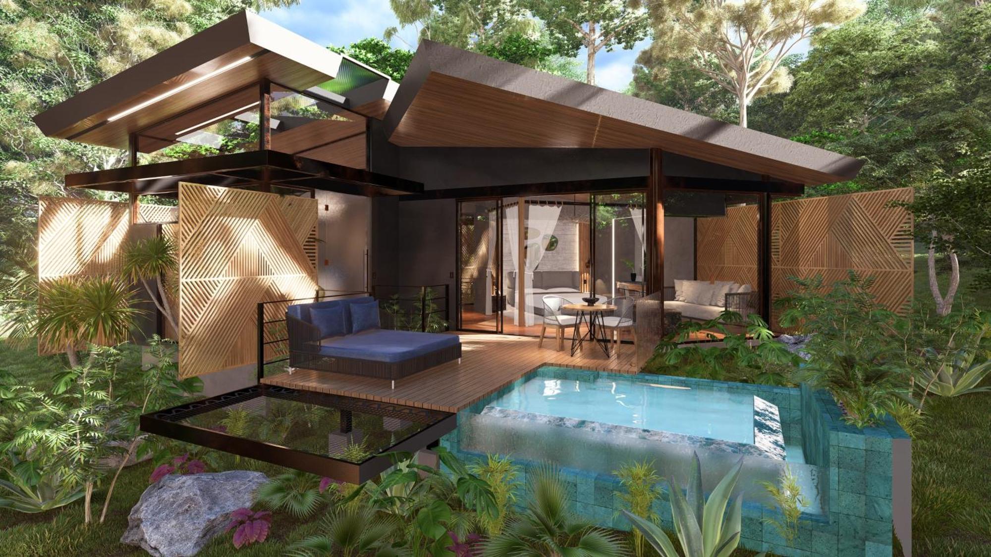 Noah'S Forest Hotel By Tifakara La Fortuna Exterior photo
